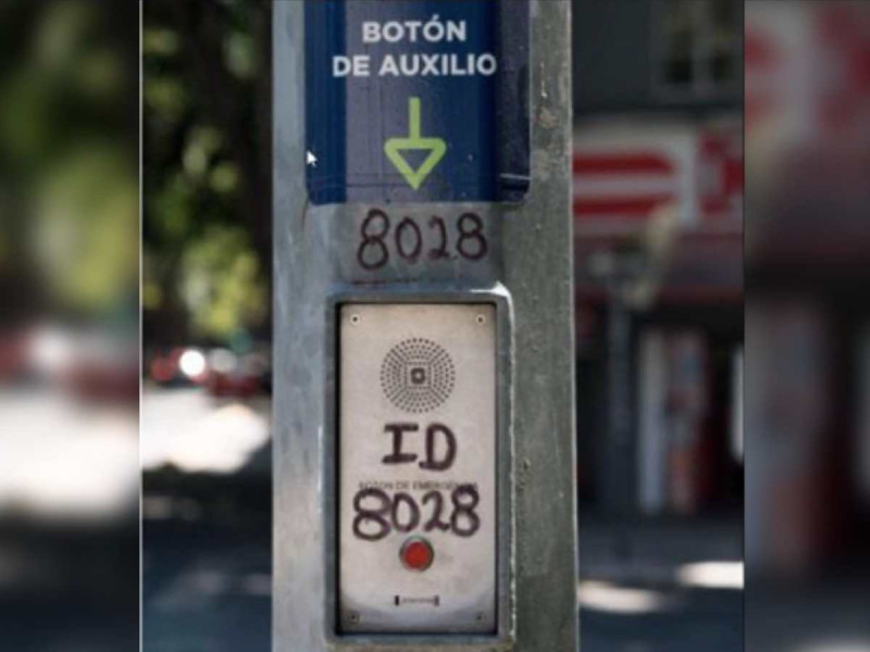 Los Has Visto Todo Sobre Los Botones De Auxilio En Cdmx Para Casos De