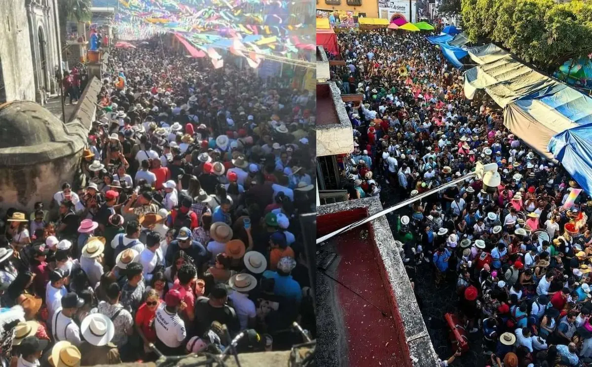 CAOS en el Carnaval de Tepoztlán 2024: ¡Autoridades pidieron ya no asistir!