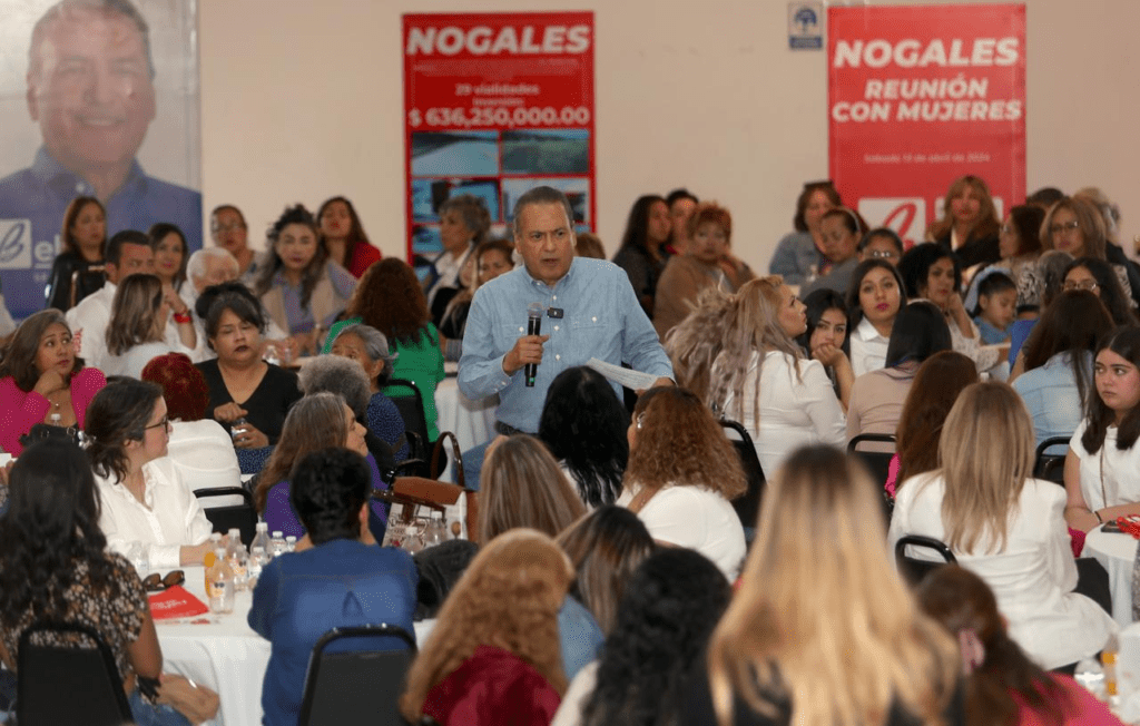 Mujeres de Nogales confían en Beltrones para restablecer servicios de guarderías y acceso a medicinas