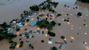 Brasil enfrenta una de las peores inundaciones de su historia por lluvias torrenciales